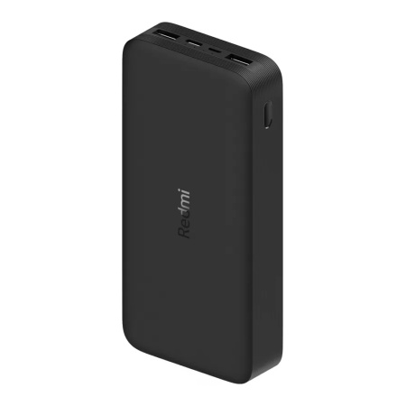 Аккумулятор внешний Xiaomi Redmi 18W Fast Charge Power Bank 20000mAh, чёрный